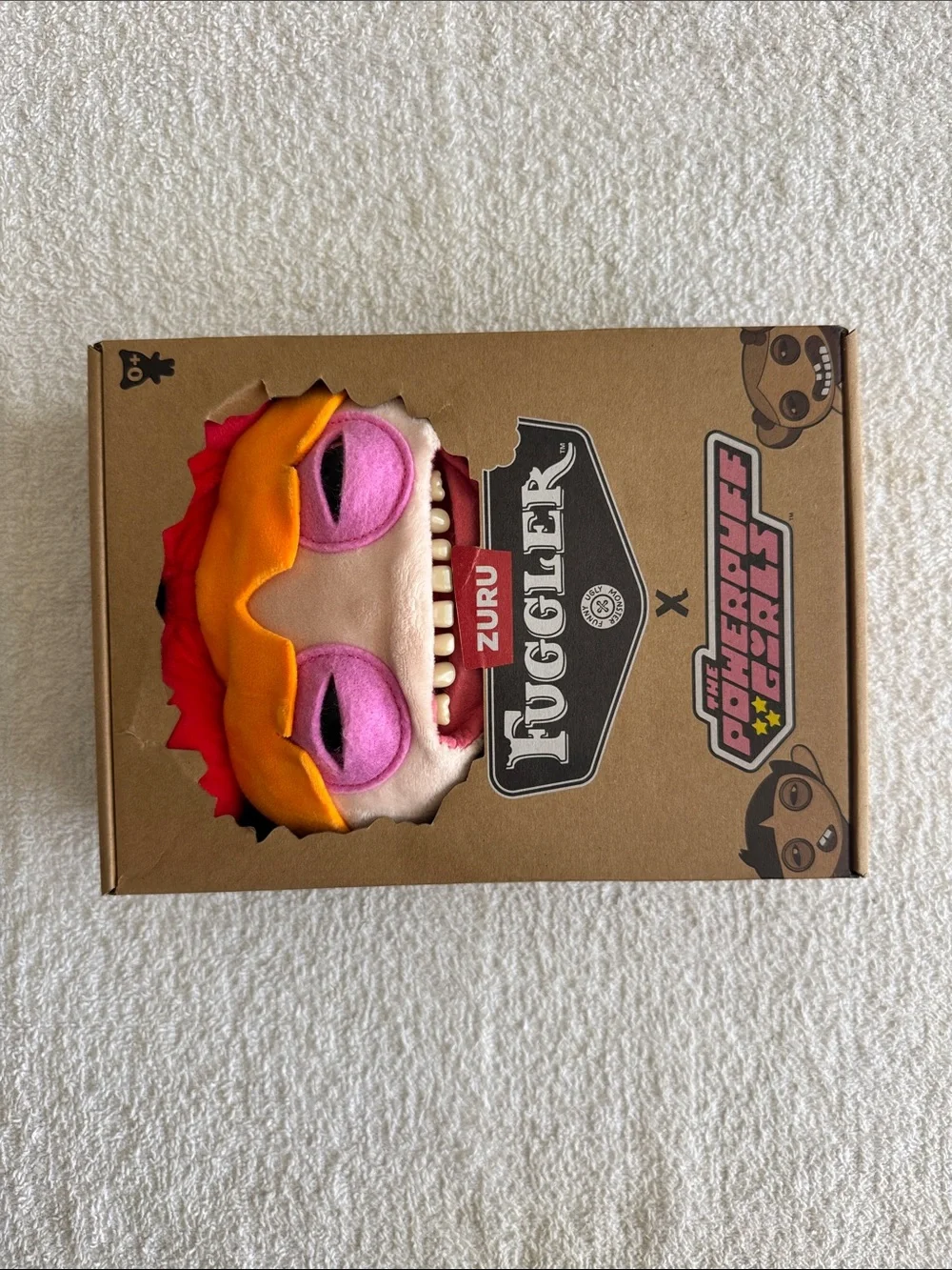Zuru Fuggler x The Powerpuff Girls Plush Toy